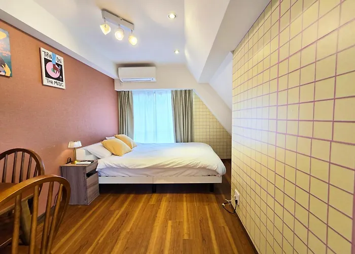 Shinookubo A Room
